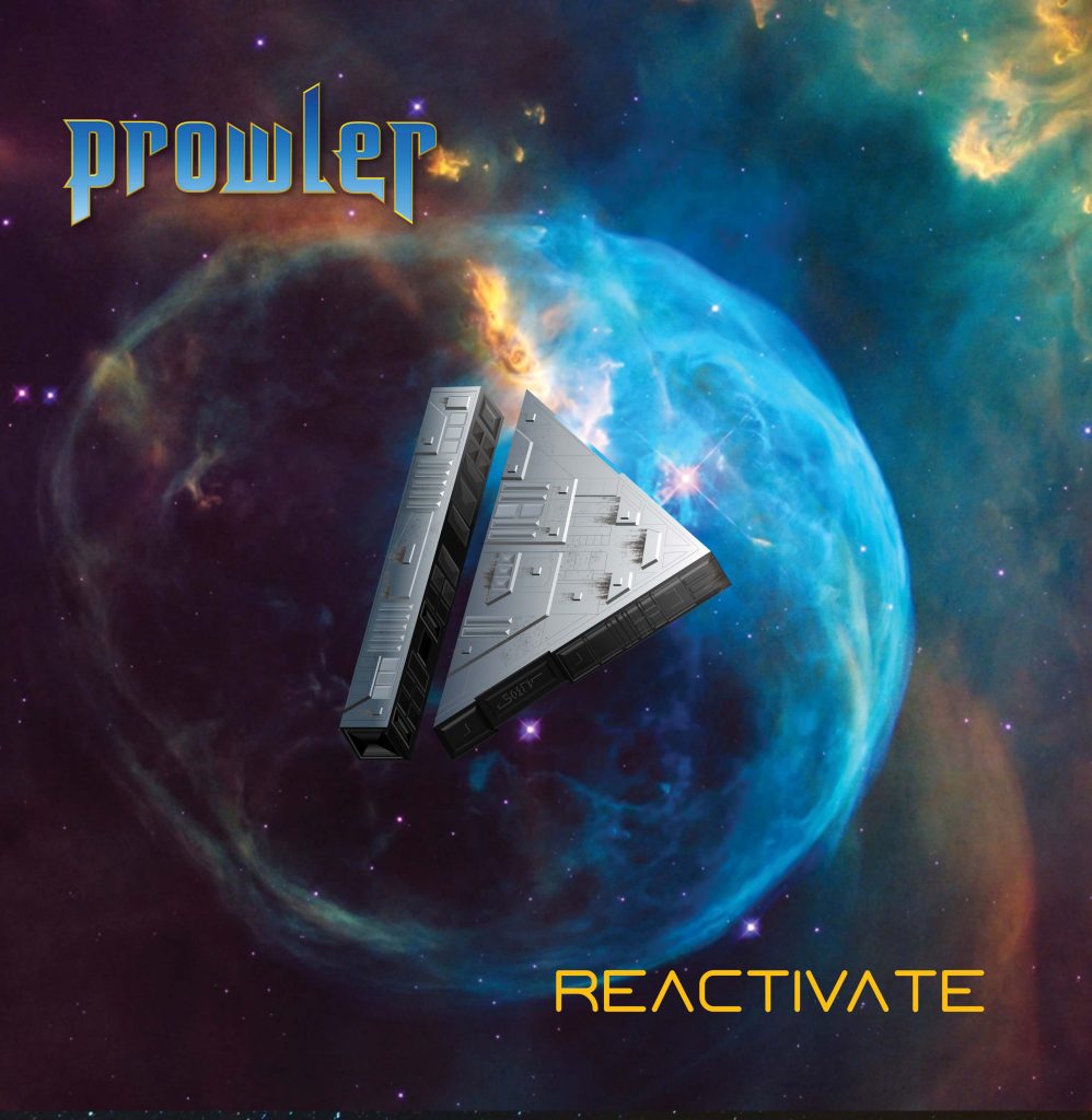 Prowler Reactivate album cover