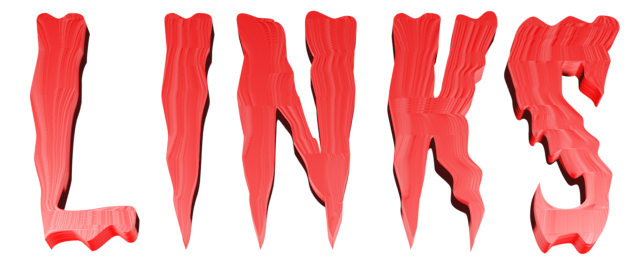 Stylized-image-of-the-word-"Links"