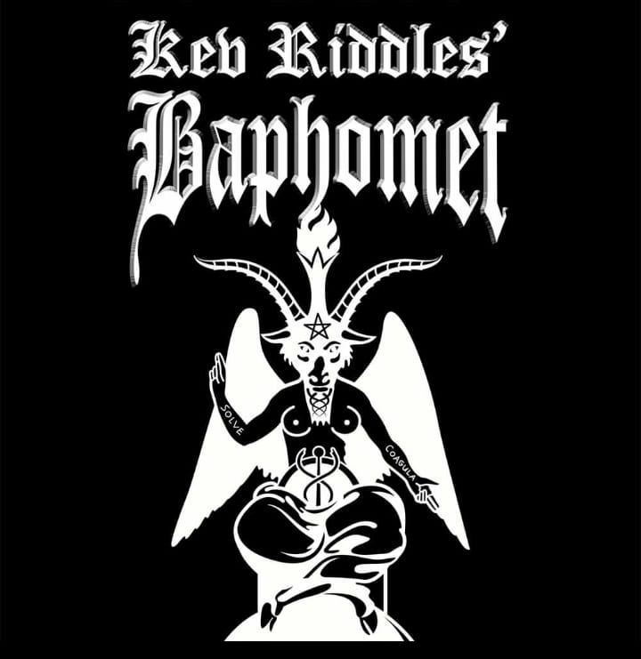 Kev Riddles' Baphomet