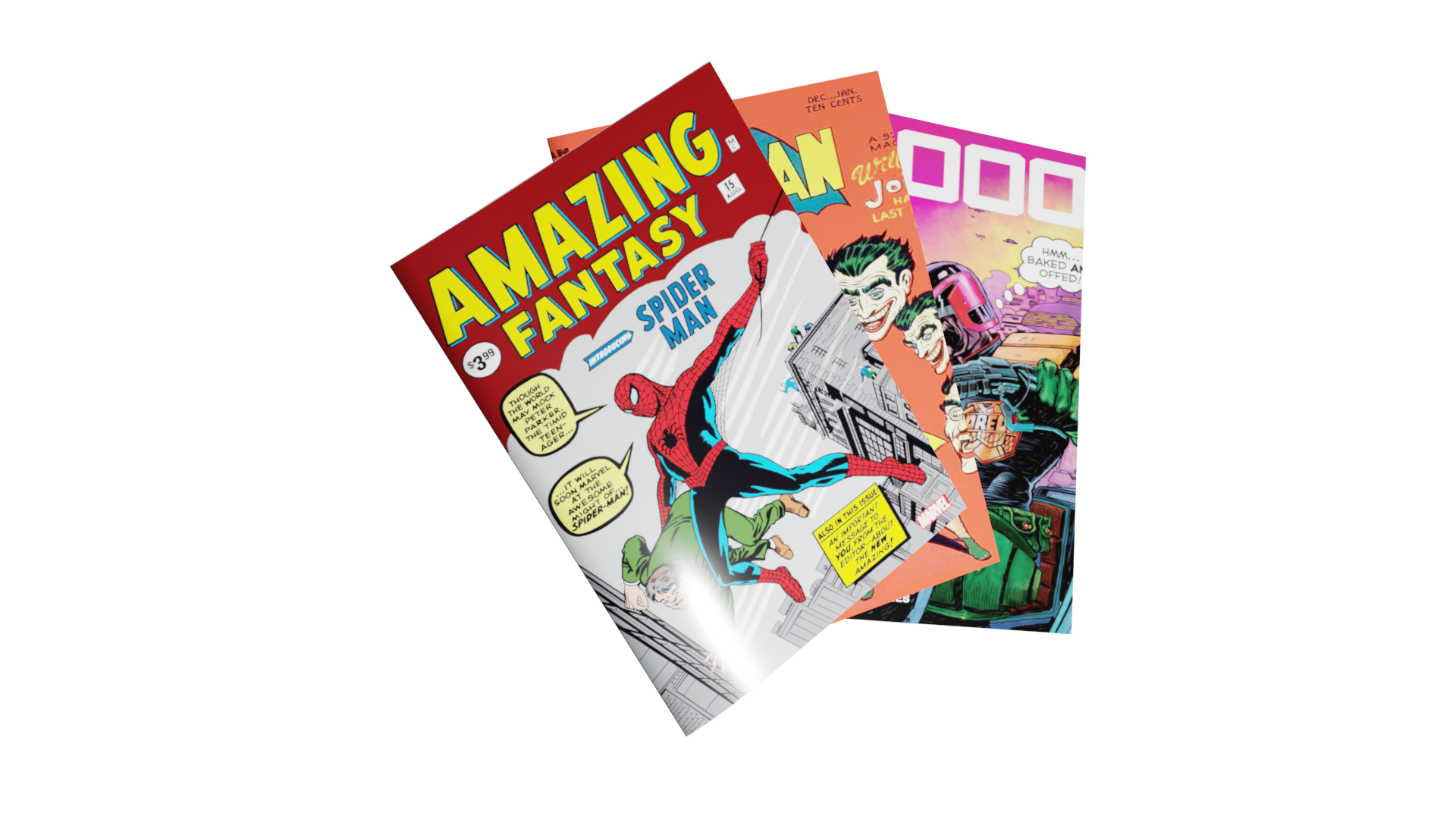 Colorful comics - Discover the fascinating world of comics through Voodoo Radio Online's engaging reviews.